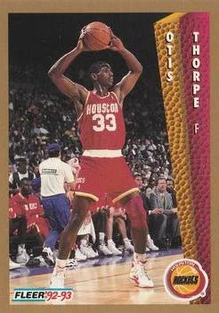 1992-93 Fleer Otis Thorpe #86 card image