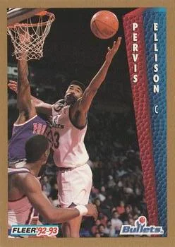 1992-93 Fleer Pervis Ellison #231 card image