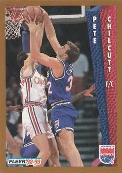 1992-93 Fleer Pete Chilcutt #422 card image