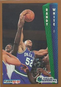 1992-93 Fleer Randy White #326 card image