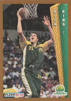 1992-93 Fleer Rich King #431 card image
