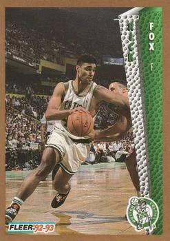 1992-93 Fleer Rick Fox #14 card image