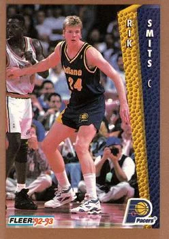 1992-93 Fleer Rik Smits #94 card image