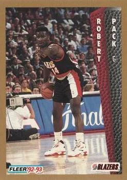 1992-93 Fleer Robert Pack #189 card image
