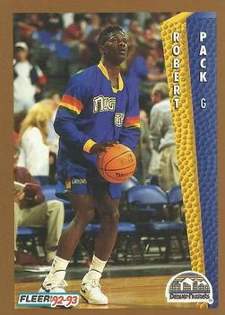 1992-93 Fleer Robert Pack #331 card image