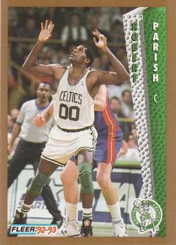 1992-93 Fleer Robert Parish #18 card image