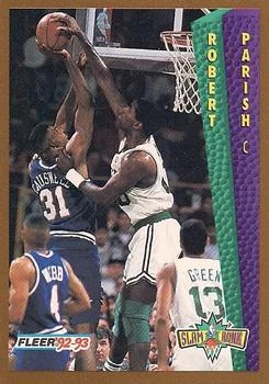 1992-93 Fleer Robert Parish SD #287 card image
