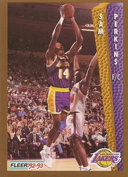 1992-93 Fleer Sam Perkins #109 card image