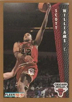 1992-93 Fleer Scott Williams #37 card image