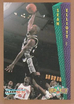1992-93 Fleer Sean Elliott SD #271 card image
