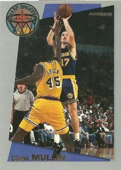 1992-93 Fleer Chris Mullin [Sharpshooters] Sharpshooters #17 card image