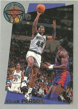 1992-93 Fleer Chuck Person [Sharpshooters] Sharpshooters #10 card image