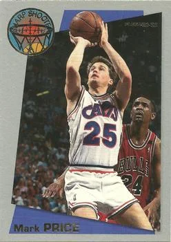 1992-93 Fleer Mark Price [Sharpshooters] Sharpshooters #7 card image