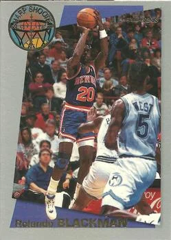1992-93 Fleer Rolando Blackman [Sharpshooters] Sharpshooters #18 card image