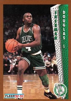 1992-93 Fleer Sherman Douglas #305 card image