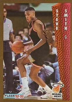 1992-93 Fleer Steve Smith #123 card image