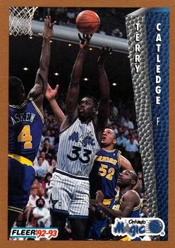 1992-93 Fleer Terry Catledge #160 card image