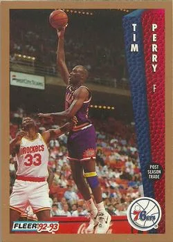 1992-93 Fleer Tim Perry #174 card image