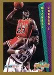 1992-93 Fleer Tony's Pizza Michael Jordan #NNO card image