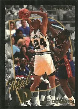 1992-93 Fleer Joe Dumars [Total D] Total D #4 card image