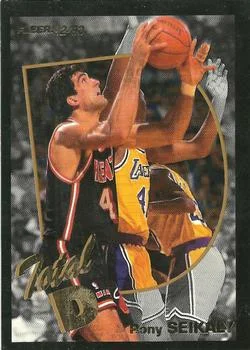 1992-93 Fleer Rony Seikaly [Total D] Total D #15 card image