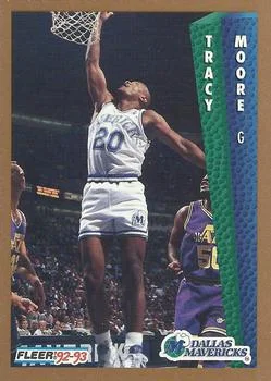 1992-93 Fleer Tracy Moore #324 card image