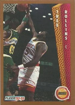 1992-93 Fleer Tree Rollins #348 card image