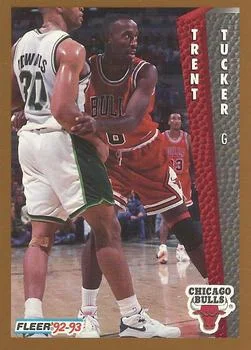 1992-93 Fleer Trent Tucker #315 card image