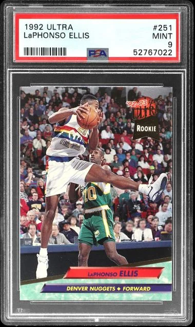 1992-93 Fleer Ultra LaPhonso Ellis #251 card image
