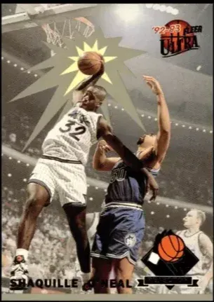 1992-93 Fleer Ultra Shaquille O'Neal Rejectors #4 card image