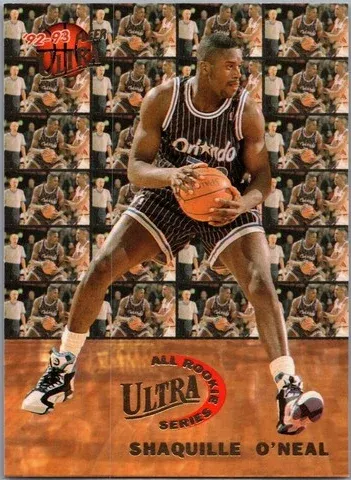 1992-93 Fleer Ultra Shaquille O'Neal All Rookie Series #7 card image
