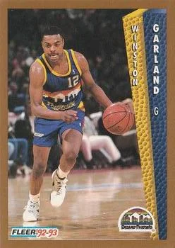 1992-93 Fleer Winston Garland #55 card image