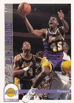 1992-93 Hoops A.C. Green #109 card image