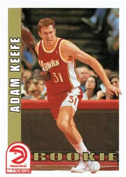 1992-93 Hoops Adam Keefe ROO #352 card image