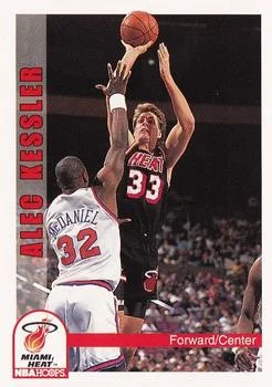 1992-93 Hoops Alec Kessler #119 card image