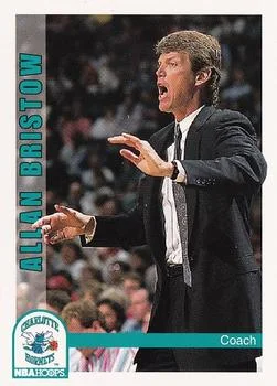 1992-93 Hoops Allan Bristow CO #241 card image