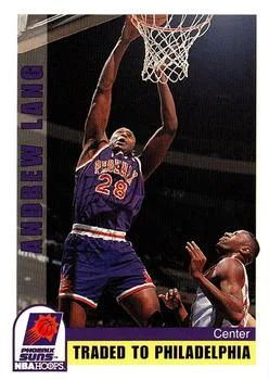 1992-93 Hoops Andrew Lang #183 card image