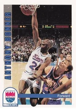 1992-93 Hoops Anthony Bonner #196 card image