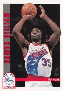 1992-93 Hoops Armon Gilliam #173 card image