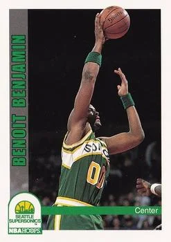 1992-93 Hoops Benoit Benjamin #213 card image