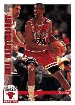 1992-93 Hoops Bill Cartwright #28 card image