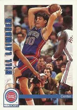1992-93 Hoops Bill Laimbeer #65 card image