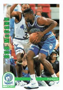 1992-93 Hoops Bob McCann #422 card image