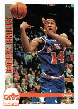 1992-93 Hoops Bobby Phills #367 card image