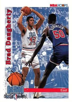 1992-93 Hoops Brad Daugherty #295 card image