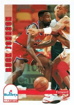 1992-93 Hoops Buck Johnson #477 card image