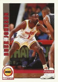 1992-93 Hoops Buck Johnson #83 card image