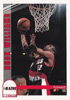 1992-93 Hoops Buck Williams #195 card image