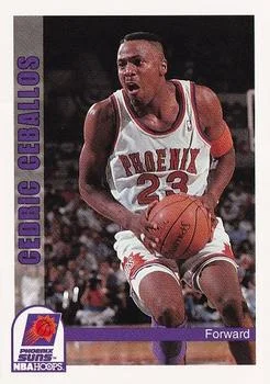 1992-93 Hoops Cedric Ceballos #178 card image