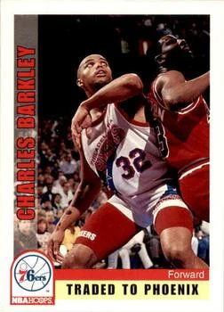 1992-93 Hoops Charles Barkley #170 card image